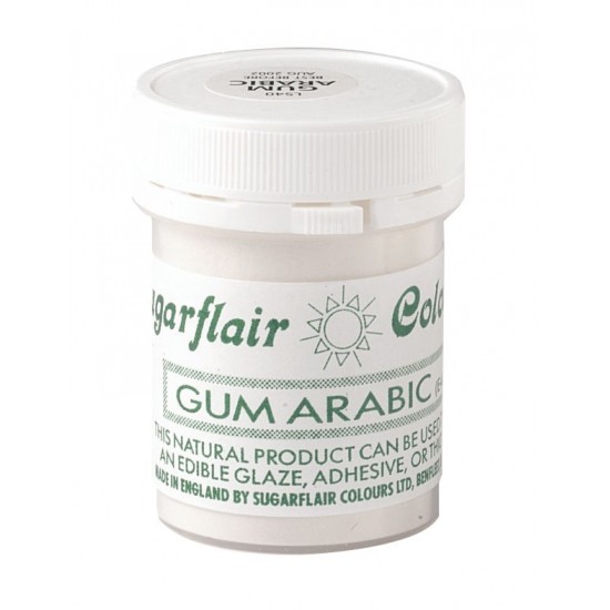 Sugarflair Colours Gum Arabic 20g