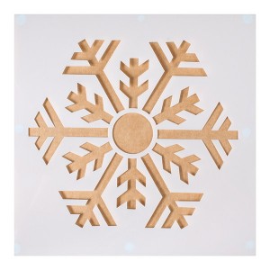 Snowflake Stencil