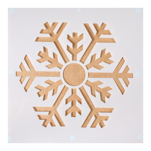Culpitt Snowflake Stencil Culpitt Snowflake Stencil