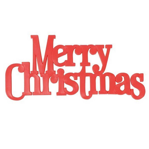Culpitt Merry Christmas Motto Large Red Culpitt Merry Christmas Motto Large Red