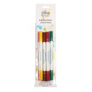 Pens Colour Splash Pack of 8
