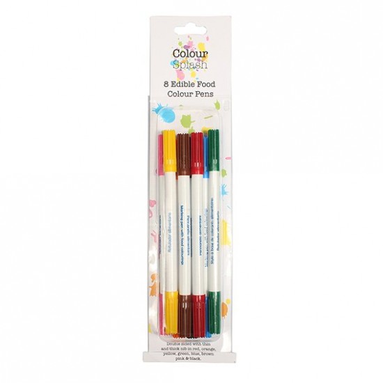 Culpitt Pens Colour Splash Pack of 8