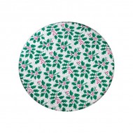 Single Thick Board Round 10" Silver Holly Single Thick Board Round 10" Silver Holly