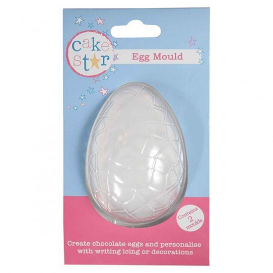 Chocolate Mould Egg Small 87mm