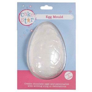 Chocolate Mould Egg Large 140mm Chocolate Mould Egg Large 140mm