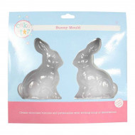 Chocolate Mould Bunny 130mm