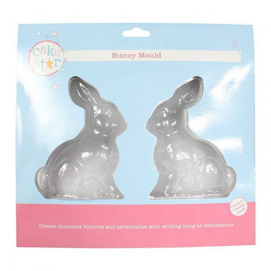 Cake Star Chocolate Mould Bunny 130mm