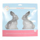 Cake Star Chocolate Mould Bunny 130mm