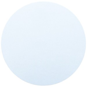 Masonite 4mm Board Round 8" White Masonite 4mm Board Round 8" White
