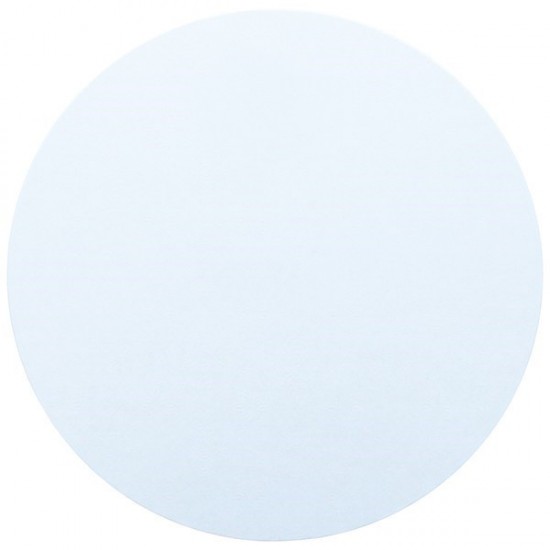 Culpitt Masonite 4mm  Board Round 8" White