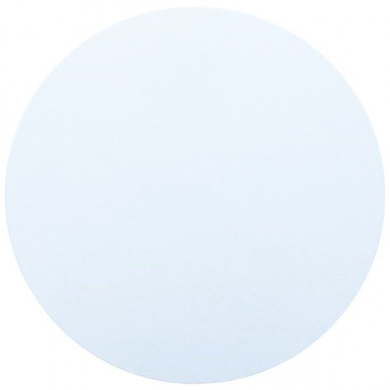 Culpitt Masonite 4mm  Board Round 8" White