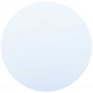 Masonite 4mm Board Round 10" White