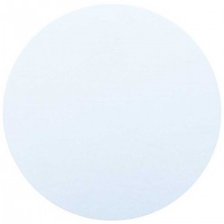 Masonite 4mm Board Round 14" White