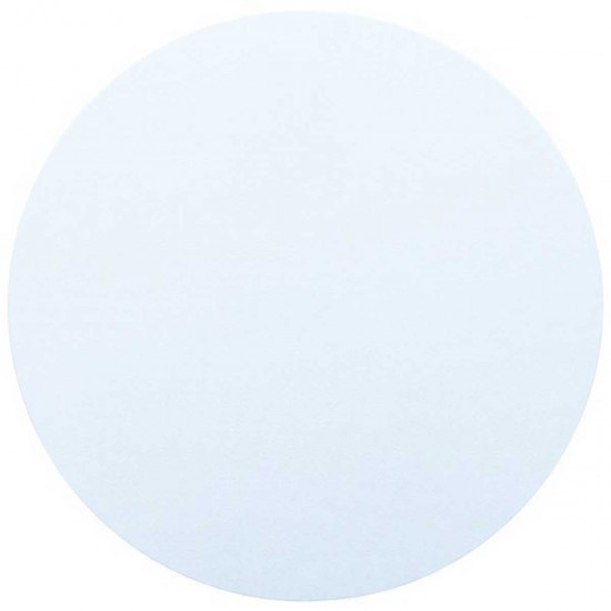 Culpitt Masonite 4mm Board Round 14" White