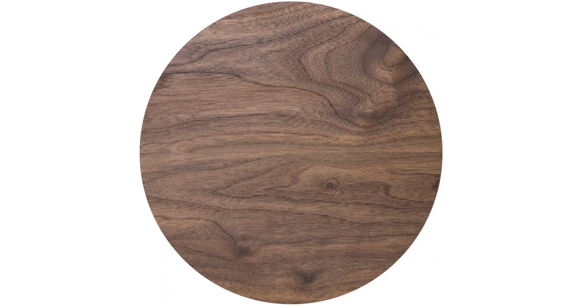 Masonite 4mm Board Round 12" Wood Effect Glasgow