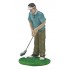 Figurine Golfer Resin