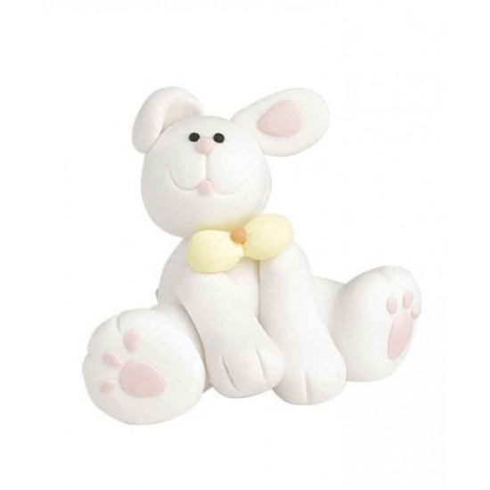 Culpitt Claydough Bunny Rabbit in Bow Tie