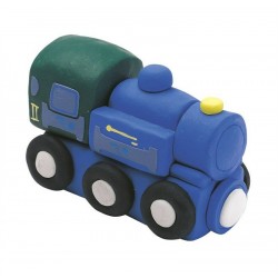 Claydough Train Blue