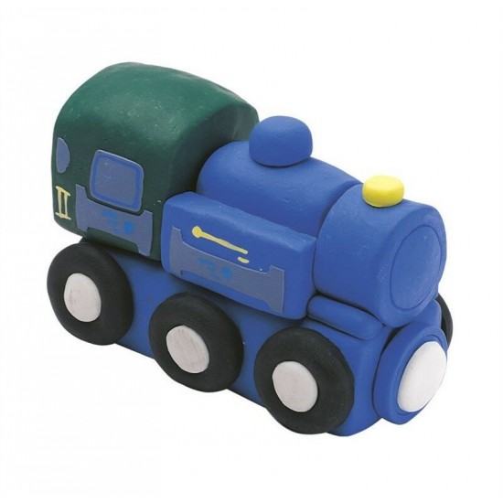 Culpitt Claydough Train Blue