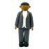 Claydough Groom Standing Dark Skin