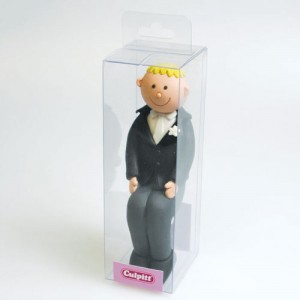 Claydough Groom Sitting Blonde Claydough Groom Sitting Blonde