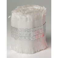 Cake Frill White