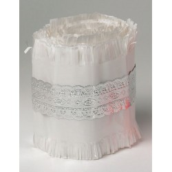 Cake Frill White
