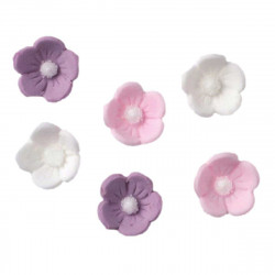 Assorted Sugar Flowers x25