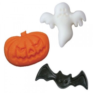Sugar Halloween Decorations x30 Sugar Halloween Decorations x30