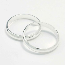 Wedding Ring Silver