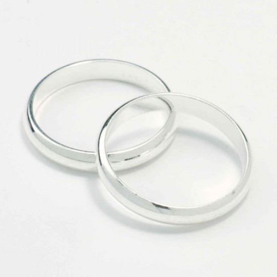 Culpitt Wedding Ring Silver