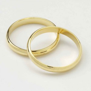 Wedding Ring Gold