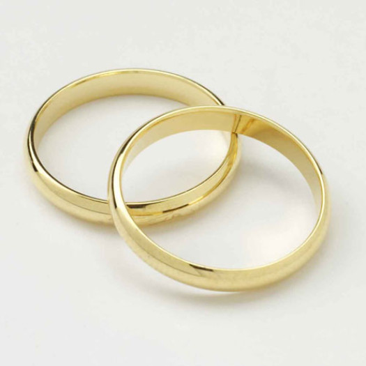 Culpitt Wedding Ring Gold
