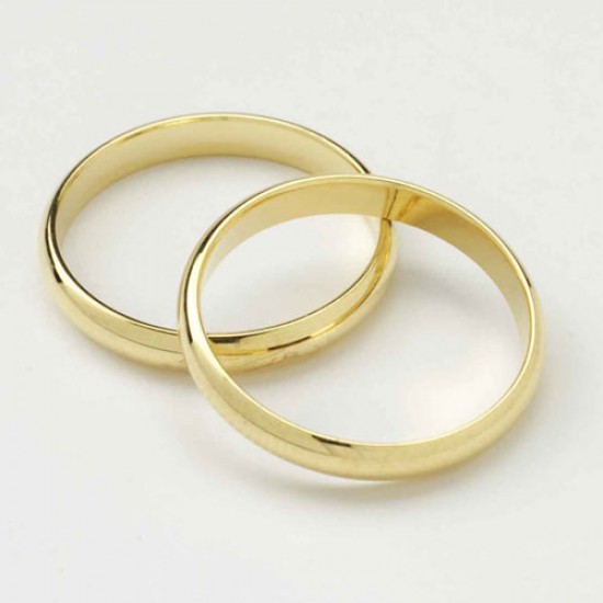 Culpitt Wedding Ring Gold