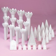 Romantic Castle Cake Set 32 Piece
