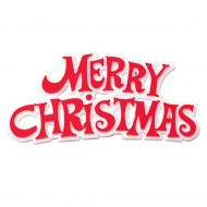 Merry Christmas Motto Red