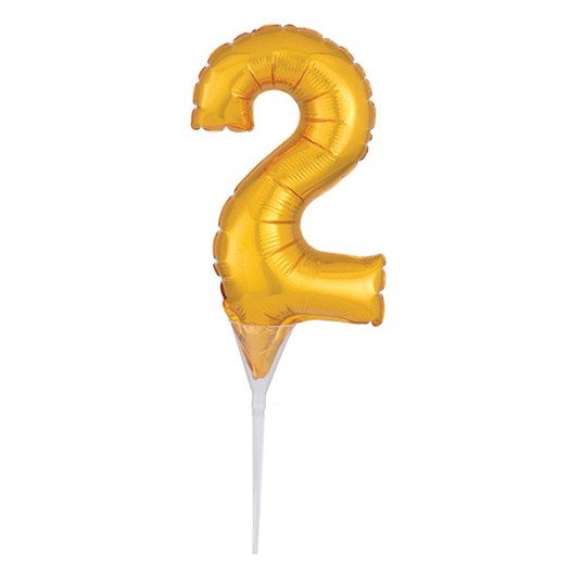 Culpitt Cake Balloon 2 Gold WAS £2.55 Culpitt Cake Balloon 2 Gold WAS £2.55