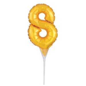 Cake Balloon 8 Gold WAS £2.55 Cake Balloon 8 Gold WAS £2.55