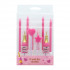 Candle Set Pink Fizz 10pce