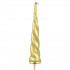 Unicorn Horn Candle Gold 10cm