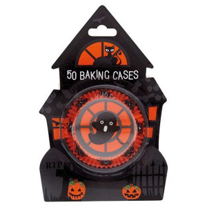 Muffin/Cupcake Paper Cases Ghosts x50 Muffin/Cupcake Paper Cases Ghosts x50