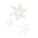 Sugar Decs Snowflakes x10