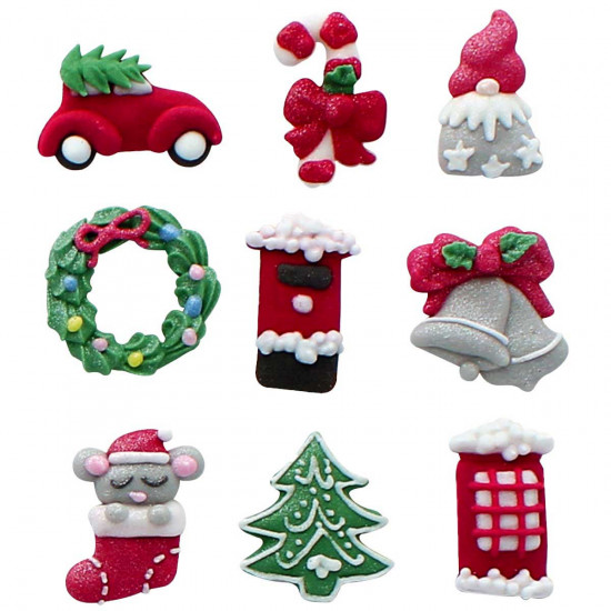 Sugar Pipings Christmas Crackers Mix x18