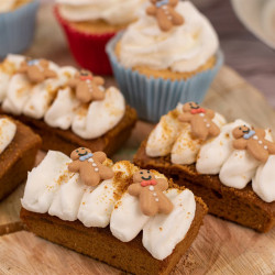 Sugar Decs Gingerbread Men x20