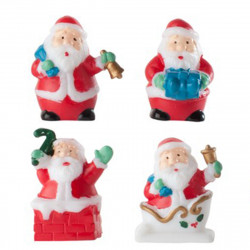 Santa Figurines Set of 4