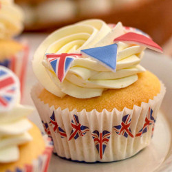 Team GB Union Jack Edible Bunting x28 WAS £1.99 BB 30/09/24