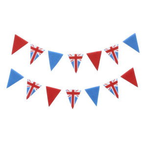 Team GB Union Jack Edible Bunting x28 WAS £1.99 BB 30/09/24 Team GB Union Jack Edible Bunting x28 WAS £1.99 BB 30/09/24