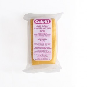 Modelling Paste Metallic Gold 100g Modelling Paste Metallic Gold 100g