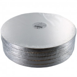 Drum Lightweight Round 10" Silver x5
