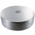 Drum Lightweight Round 10" Silver x5
